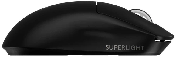 Мышь Logitech G Pro X Superlight 2 SE черный оптическая 44000dpi беспров. USB-C 4but (910-007649)
