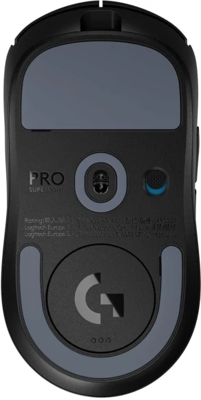 Мышь Logitech G Pro X Superlight 2 SE черный оптическая 44000dpi беспров. USB-C 4but (910-007649)