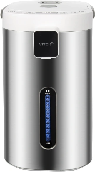 Термопот Vitek VT-TP5005 4.7л. 700Вт белый/серебристый Термопот Vitek VT-TP5005 4.7л. 700Вт белый/серебристый