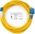 Патч-корд Cabeus FOP(S)-9-LC-FC-15M 1x9/125 OS2 LC-FC 15м LSZH желтый