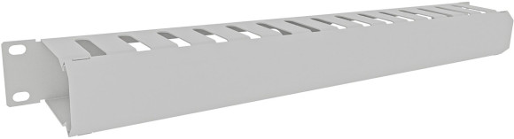 Кабельный органайзер Горизонтальный NTSS NTSS-HORGС-1U-(72) односторонний 1U шир.:19" глуб.:72мм Кабельный органайзер Горизонтальный NTSS NTSS-HORGС-1U-(72) односторонний 1U шир.:19" глуб.:72мм