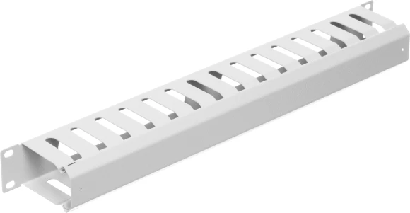 Кабельный органайзер горизонтальный NTSS NTSS-HORGC-1U-(72) односторонний 1U шир.:19" глуб.:72мм