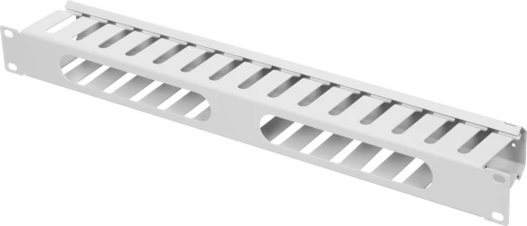 Кабельный органайзер горизонтальный NTSS NTSS-HORGC-1U-(72) односторонний 1U шир.:19" глуб.:72мм