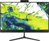 Моноблок Acer Aspire C24A-GRPL 23.8" Full HD Core 5 120U (1.4) 16Gb SSD512Gb Graphics CR Eshell GbitEth WiFi BT 90W клавиатура мышь Cam белый 1920x1080