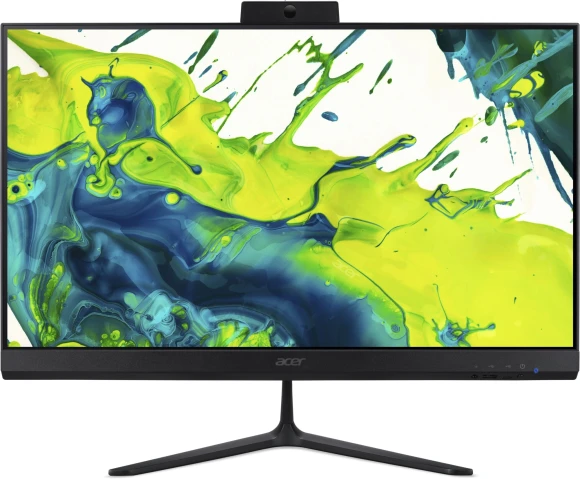 Моноблок Acer Aspire C24A-GRPL 23.8" Full HD Core 5 120U (1.4) 16Gb SSD512Gb Graphics CR Eshell GbitEth WiFi BT 90W клавиатура мышь Cam белый 1920x1080 Моноблок Acer Aspire C24A-GRPL 23.8" Full HD Core 5 120U (1.4) 16Gb SSD512Gb Graphics CR Eshell GbitEth WiFi BT 90W клавиатура мышь Cam белый 1920x1080