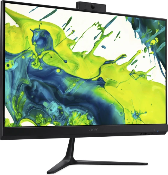 Моноблок Acer Aspire C24A-GRPL 23.8" Full HD Core 5 120U (1.4) 16Gb SSD512Gb Graphics CR Eshell GbitEth WiFi BT 90W клавиатура мышь Cam белый 1920x1080 Моноблок Acer Aspire C24A-GRPL 23.8" Full HD Core 5 120U (1.4) 16Gb SSD512Gb Graphics CR Eshell GbitEth WiFi BT 90W клавиатура мышь Cam белый 1920x1080