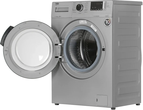 Стиральная машина Beko RSPE78612S класс: A загр.фронтальная макс.:7кг серебристый инвертор