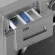 Стиральная машина Beko RSPE78612S класс: A загр.фронтальная макс.:7кг серебристый инвертор
