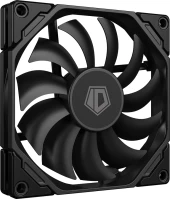 Вентилятор для корпуса ID-Cooling TF-9215-K 92х92x15 черный 4-pin 35дБ Ret Вентилятор для корпуса ID-Cooling TF-9215-K 92х92x15 черный 4-pin 35дБ Ret