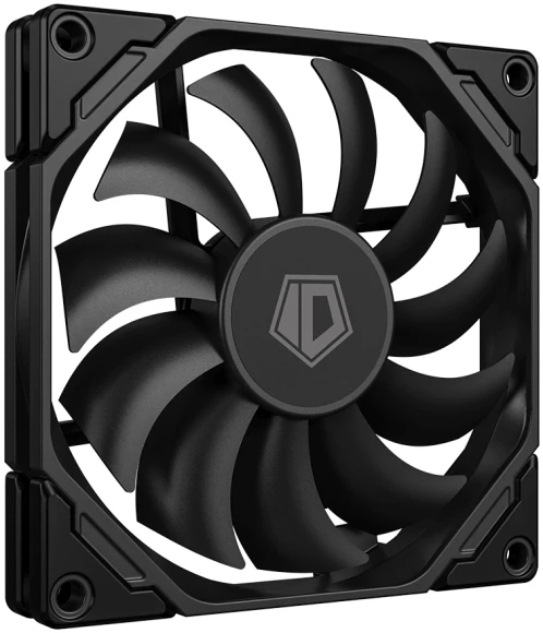 Вентилятор для корпуса ID-Cooling TF-9215-K 92х92x15 черный 4-pin 35дБ Ret Вентилятор для корпуса ID-Cooling TF-9215-K 92х92x15 черный 4-pin 35дБ Ret