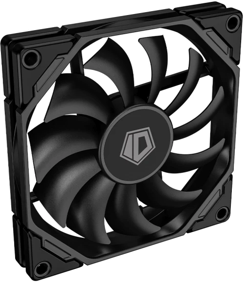 Вентилятор для корпуса ID-Cooling TF-9215-K 92х92x15 черный 4-pin 35дБ Ret Вентилятор для корпуса ID-Cooling TF-9215-K 92х92x15 черный 4-pin 35дБ Ret