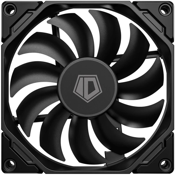 Вентилятор для корпуса ID-Cooling TF-9215-K 92х92x15 черный 4-pin 35дБ Ret Вентилятор для корпуса ID-Cooling TF-9215-K 92х92x15 черный 4-pin 35дБ Ret