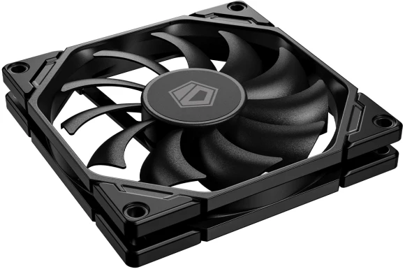 Вентилятор для корпуса ID-Cooling TF-9215-K 92х92x15 черный 4-pin 35дБ Ret Вентилятор для корпуса ID-Cooling TF-9215-K 92х92x15 черный 4-pin 35дБ Ret