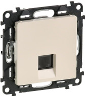 Розетка телеф. Legrand Valena Life 753538 скрыт. слоновая кость Розетка телеф. Legrand Valena Life 753538 скрыт. слоновая кость