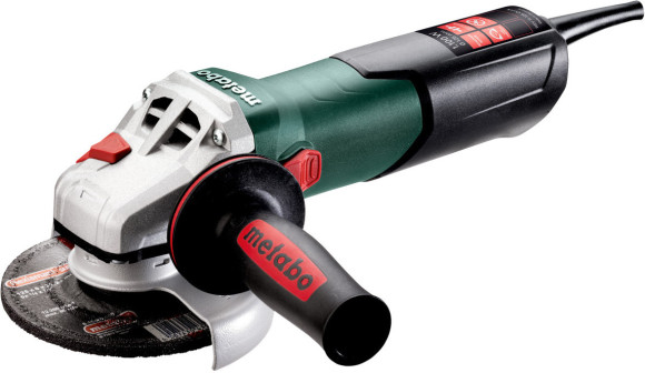 Углошлифовальная машина Metabo WEV 11-125 Quick 1100Вт 10500об/мин рез.шпин.:M14 d=125мм (603625000) Углошлифовальная машина Metabo WEV 11-125 Quick 1100Вт 10500об/мин рез.шпин.:M14 d=125мм (603625000)