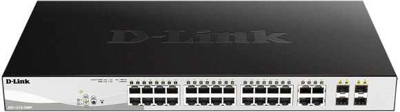 Коммутатор D-Link DGS-1210-52/ME/B1A (L2) 48x1Гбит/с 4SFP управляемый