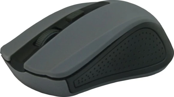 Мышь Defender Accura MM-935 серый оптическая 1600dpi беспров. USB для ноутбука 3but (52936)