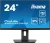 Монитор Iiyama 23.8" ProLite XUB2493HSU-B7 черный IPS LED 16:9 HDMI M/M матовая HAS Piv 300cd 178гр/178гр 1920x1080 100Hz DP FHD USB 4.6кг