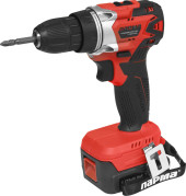 Дрель-шуруповерт Парма ДША-02А-2016/2Li аккум. патрон:быстрозажимной (кейс в комплекте) (02.021.00010) Дрель-шуруповерт Парма ДША-02А-2016/2Li аккум. патрон:быстрозажимной (кейс в комплекте) (02.021.00010)