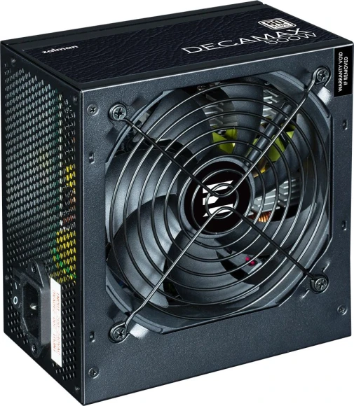 Блок питания Zalman ATX 500W ZM500-LX3 80+ (20+4pin) APFC 120mm fan 4xSATA RTL