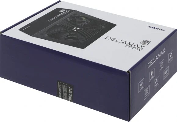 Блок питания Zalman ATX 500W ZM500-LX3 80+ (20+4pin) APFC 120mm fan 4xSATA RTL