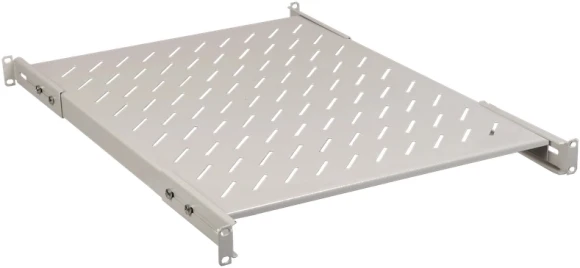 Полка стационарная ITK FS35-1000MP-R 1,5U нагр.:200кг. 19" 1000мм серый