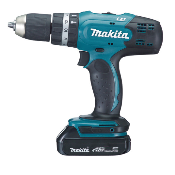 Дрель-шуруповерт Makita DHP453SYE аккум. патрон:быстрозажимной (кейс в комплекте) Дрель-шуруповерт Makita DHP453SYE аккум. патрон:быстрозажимной (кейс в комплекте)