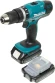 Дрель-шуруповерт Makita DHP453SYE аккум. патрон:быстрозажимной (кейс в комплекте)