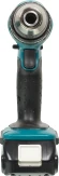 Дрель-шуруповерт Makita DHP453SYE аккум. патрон:быстрозажимной (кейс в комплекте)