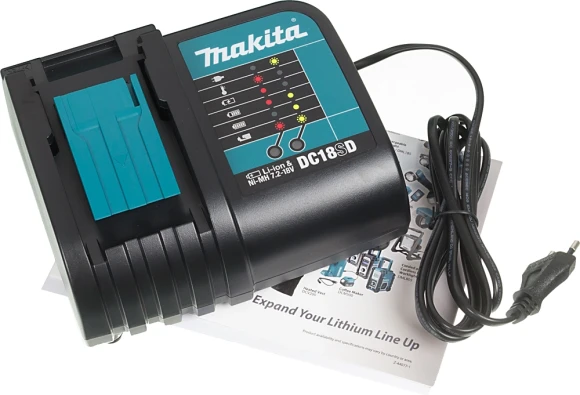 Дрель-шуруповерт Makita DHP453SYE аккум. патрон:быстрозажимной (кейс в комплекте)