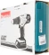 Дрель-шуруповерт Makita DHP453SYE аккум. патрон:быстрозажимной (кейс в комплекте)