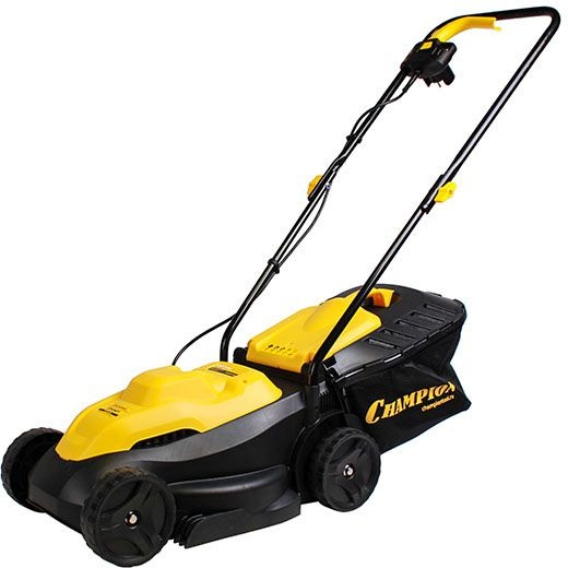 Газонокосилка роторная Champion EM3815 1600Вт