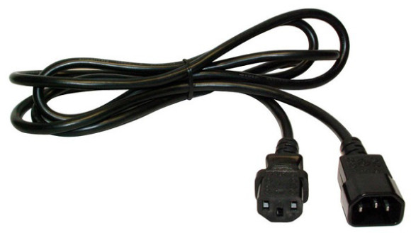 Кабель Lanmaster LAN-PP13/14-2.0-BK (упак.:1шт) 1м черный