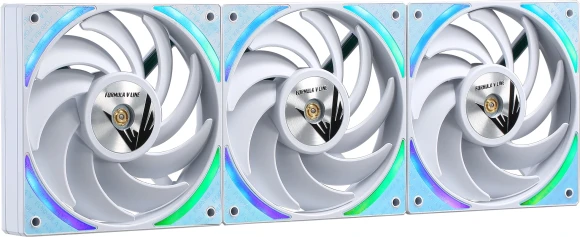 Вентилятор для корпуса Formula Air Bridge Plus ARGB 120х120x25 белый 4-pin 27.2дБ (упак.:3шт) (AIR BRIDGE PLUS WH) Ret Вентилятор для корпуса Formula Air Bridge Plus ARGB 120х120x25 белый 4-pin 27.2дБ (упак.:3шт) (AIR BRIDGE PLUS WH) Ret