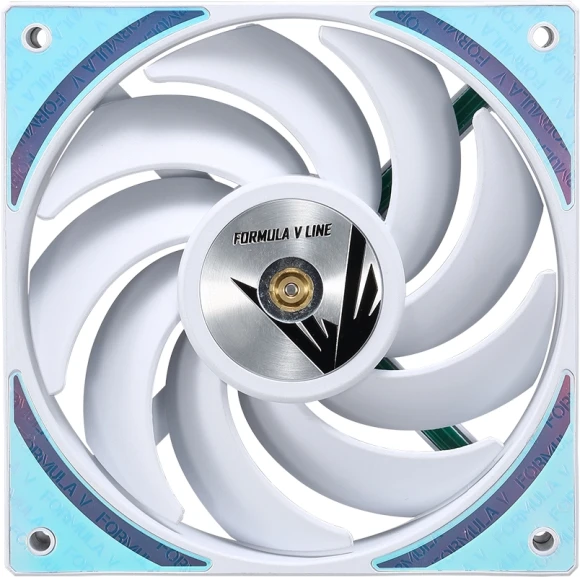 Вентилятор для корпуса Formula Air Bridge Plus ARGB 120х120x25 белый 4-pin 27.2дБ (упак.:3шт) (AIR BRIDGE PLUS WH) Ret Вентилятор для корпуса Formula Air Bridge Plus ARGB 120х120x25 белый 4-pin 27.2дБ (упак.:3шт) (AIR BRIDGE PLUS WH) Ret