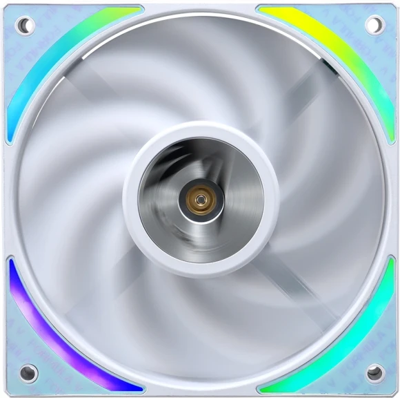 Вентилятор для корпуса Formula Air Bridge Plus ARGB 120х120x25 белый 4-pin 27.2дБ (упак.:3шт) (AIR BRIDGE PLUS WH) Ret Вентилятор для корпуса Formula Air Bridge Plus ARGB 120х120x25 белый 4-pin 27.2дБ (упак.:3шт) (AIR BRIDGE PLUS WH) Ret