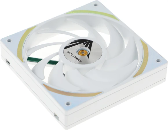 Вентилятор для корпуса Formula Air Bridge Plus ARGB 120х120x25 белый 4-pin 27.2дБ (упак.:3шт) (AIR BRIDGE PLUS WH) Ret Вентилятор для корпуса Formula Air Bridge Plus ARGB 120х120x25 белый 4-pin 27.2дБ (упак.:3шт) (AIR BRIDGE PLUS WH) Ret