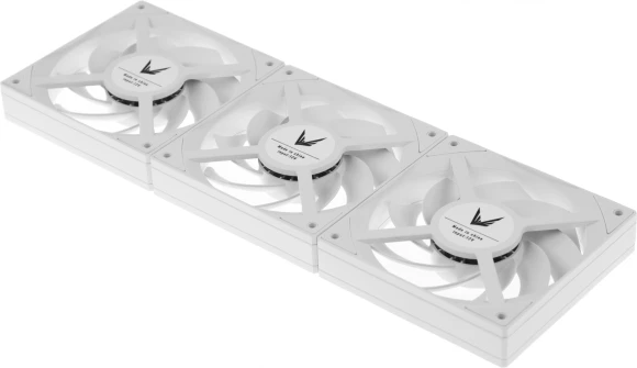 Вентилятор для корпуса Formula Air Bridge Plus ARGB 120х120x25 белый 4-pin 27.2дБ (упак.:3шт) (AIR BRIDGE PLUS WH) Ret Вентилятор для корпуса Formula Air Bridge Plus ARGB 120х120x25 белый 4-pin 27.2дБ (упак.:3шт) (AIR BRIDGE PLUS WH) Ret