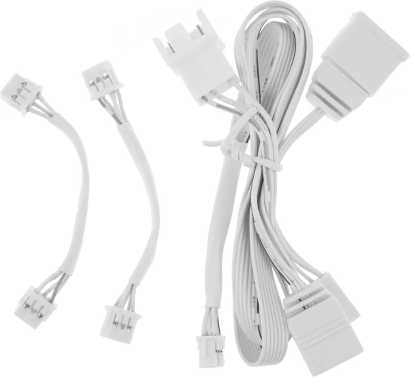 Вентилятор для корпуса Formula Air Bridge Plus ARGB 120х120x25 белый 4-pin 27.2дБ (упак.:3шт) (AIR BRIDGE PLUS WH) Ret Вентилятор для корпуса Formula Air Bridge Plus ARGB 120х120x25 белый 4-pin 27.2дБ (упак.:3шт) (AIR BRIDGE PLUS WH) Ret