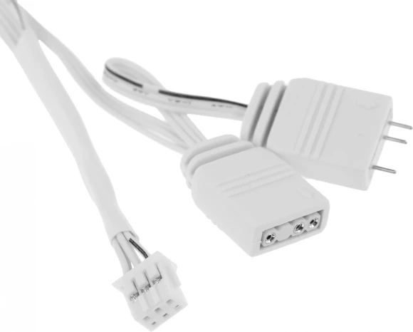 Вентилятор для корпуса Formula Air Bridge Plus ARGB 120х120x25 белый 4-pin 27.2дБ (упак.:3шт) (AIR BRIDGE PLUS WH) Ret Вентилятор для корпуса Formula Air Bridge Plus ARGB 120х120x25 белый 4-pin 27.2дБ (упак.:3шт) (AIR BRIDGE PLUS WH) Ret