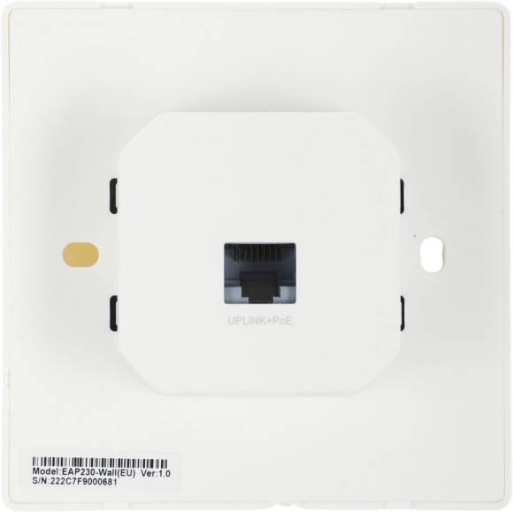 Точка доступа TP-Link EAP230-WALL AC1200 10/100/1000BASE-TX белый Точка доступа TP-Link EAP230-WALL AC1200 10/100/1000BASE-TX белый