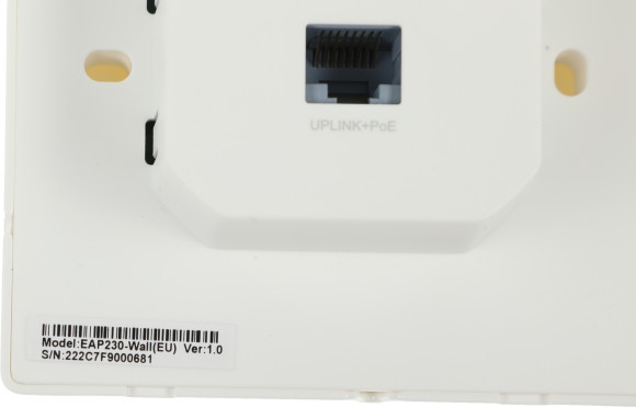Точка доступа TP-Link EAP230-WALL AC1200 10/100/1000BASE-TX белый Точка доступа TP-Link EAP230-WALL AC1200 10/100/1000BASE-TX белый