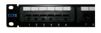 Патч-панель Lanmaster TWT-PP48UTP/6 19" 2U 48xRJ45 кат.6 UTP Патч-панель Lanmaster TWT-PP48UTP/6 19" 2U 48xRJ45 кат.6 UTP