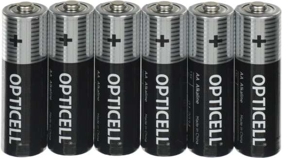Батарея Opticell Basic LR6 AA (6шт) блистер