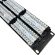 Патч-панель Lanmaster TWT-PP48UTP 19" 2U 48xRJ45 кат.5E UTP