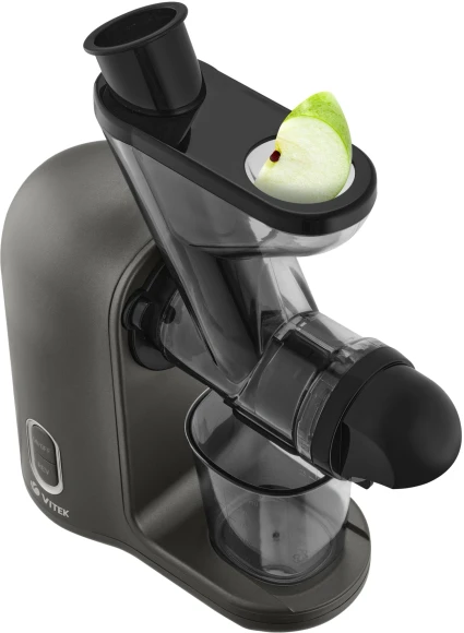 Соковыжималка шнековая Vitek VT-3715 300Вт рез.сок.:280мл. черный/черный Соковыжималка шнековая Vitek VT-3715 300Вт рез.сок.:280мл. черный/черный