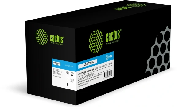 Картридж лазерный Cactus CS-IMC3510M 842508 пурпурный (28000стр.) для Ricoh IM C3010/ IM C3510 с чипом