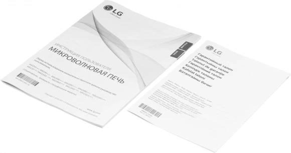 Микроволновая Печь LG MW25R35GISH 25л. 1000Вт бежевый/черный