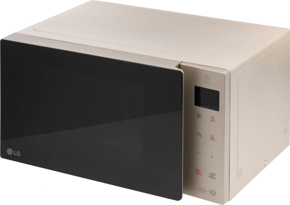 Микроволновая Печь LG MW25R35GISH 25л. 1000Вт бежевый/черный