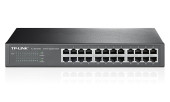Коммутатор TP-Link TL-SG1024D (L2) 24x1Гбит/с неуправляемый